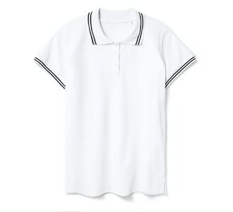 Рубашка поло женская Virma Stripes Lady, белая