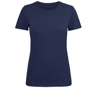 Футболка женская Ladies American U, темно-синяя