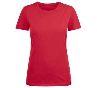 Футболка женская Ladies American U, красная