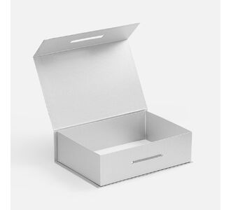 Коробка Case, серебристая