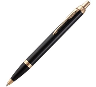 Ручка шариковая Parker IM Core Black GT, черная