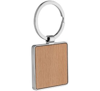Брелок Wood Square