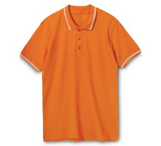 Рубашка поло Virma Stripes, оранжевая