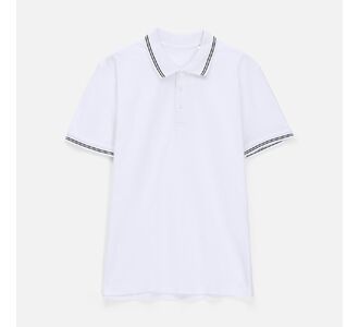 Рубашка поло Virma Stripes, белая