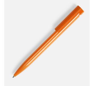 Ручка шариковая Liberty Polished, оранжевая