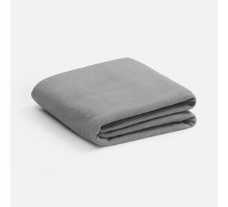 Флисовый плед Warm&Peace XL, серый
