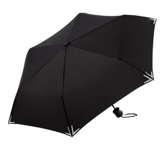 Зонт складной Safebrella, черный