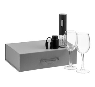 Набор Wine Case, черный