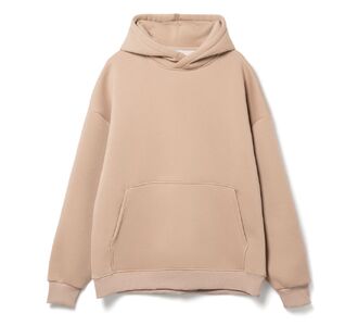 Худи Kulonga Oversize, бежевое