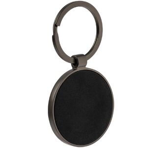 Брелок Gun Metal Circle, графитовый