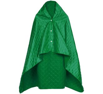 Плед-пончо для пикника SnapCoat, зеленый