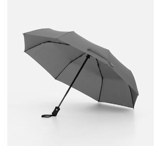 Зонт складной Monsoon, серый