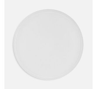 Лейбл из ПВХ Dzeta Round, L, прозрачный