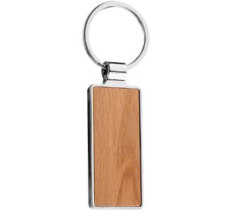 Брелок Wood Rectangle, ver.3