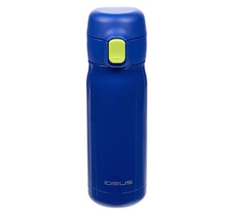Термобутылка One Touch, синяя