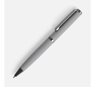 Ручка шариковая Inkish Gunmetal в футляре, серая