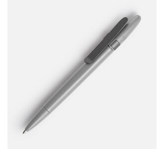 Ручка шариковая Prodir DS5 TSM Metal Clip, серая