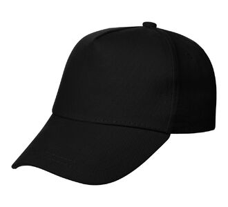 Бейсболка детская Standard Kids, черная