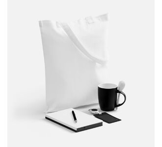 Набор Welcome Pack, черный с белым