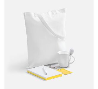 Набор Welcome Pack, желтый с белым