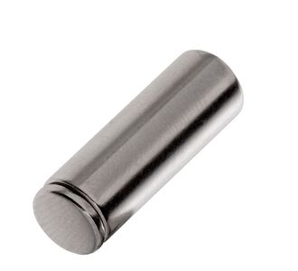 Наконечник для шнурка Nozzle, серебристый (хром)