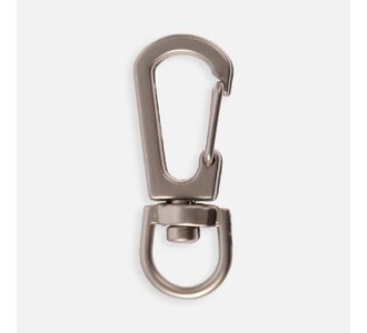 Застежка-карабин Snap Hook, S, серебристая