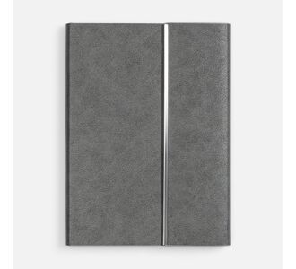 Ежедневник Petrus Flap, недатированный, серый