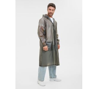 Дождевик RainDrop, серый