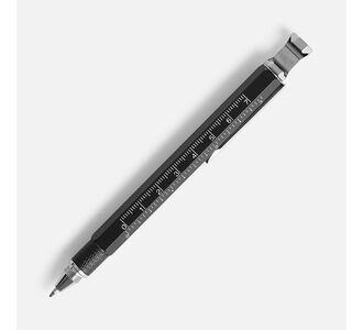 Ручка шариковая Numeric, мультиинструмент, черная