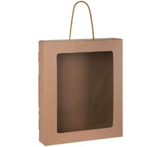 Коробка Pacanelle, M, крафт