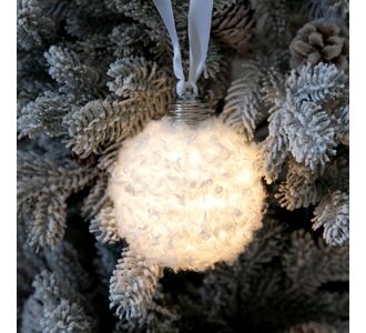 Елочный шар Snowglow