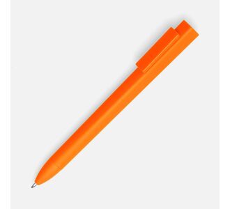 Ручка шариковая Swiper SQ Soft Touch, оранжевая