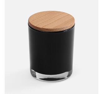 Свеча ароматическая Savor Flavor, ver.2, ваниль и амбра