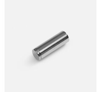 Наконечник для шнурка Nozzle, ver.2, серебристый (хром)