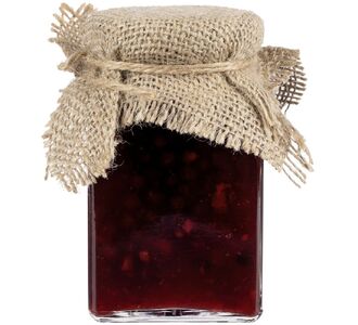 Варенье Real Jam, брусника с апельсином и специями