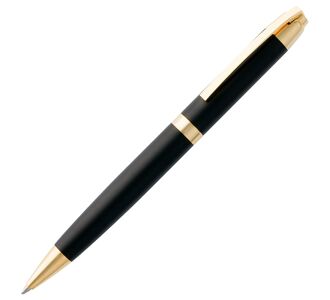 Ручка шариковая Razzo Gold, ver.2, черная
