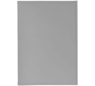 Обложка для паспорта Shall, серая