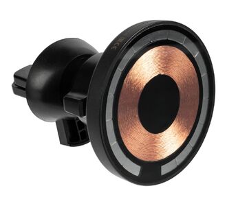 Держатель для смартфона Cooper Auto Wireless с беспроводной зарядкой, черный