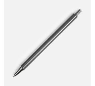 Ручка шариковая Slim Beam, серая