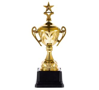 Кубок Top Star, золотистый