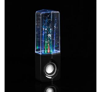 Bluetooth-колонка с поющим фонтаном Fuente, черная