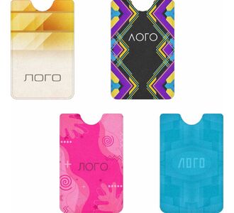 Чехол для карты с RFID-защитой на заказ, экокожа