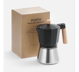 Гейзерная кофеварка Puffa