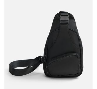 Спортивный кросс-боди рюкзак Bagventure, черный