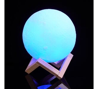 Bluetooth-колонка с подсветкой Muna, белая