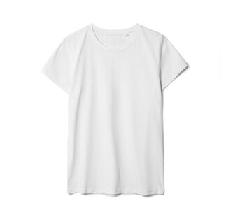 Футболка женская T-bolka Stretch Lady, белая