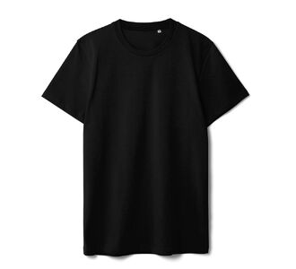 Футболка мужская T-bolka Stretch, черная