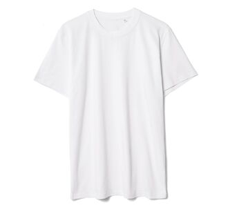 Футболка мужская T-bolka Stretch, белая