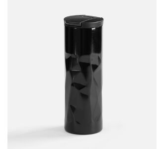 Термостакан Gems Black Morion, черный морион