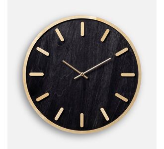 Часы Timefolio, черные